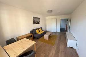 Sanierte, helle und möblierte 1-Zi.-Wohnung (34qm) mit großem Süd-Balkon und separater Küche – Landsberger Straße 431, 81241 München – Vorschaubild 7