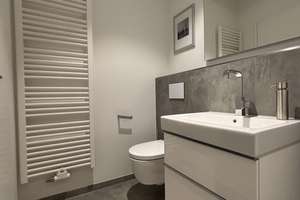 Wunderschöne 4-Zimmer-Wohnung im ruhigen Hinterhof am Zoopark (Neubau) – Die vollständige Adresse der Immobilie erhältst du vom Anbieter., 40239 Düsseltal, Düsseldorf – Vorschaubild 16