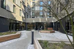 1-Zimmer Apartment mit Balkon in Hamburg-Rothenburgsort zur Miete – Wentzel Dr.