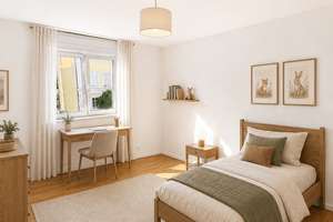 PROVISIONSFREI!  4-Zimmer-Wohnung in der Neu-Ulmer Innenstadt! – Die vollständige Adresse der Immobilie erhältst du vom Anbieter., 89231 Neu-Ulm – Vorschaubild 5