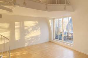 Wohnen mit Flair am Englischen Garten – 2,5 Zimmer im Dachgeschoss mit Dachterrasse – Kunigundenstraße XXX, 80802 Münchner Freiheit, München – Vorschaubild 2