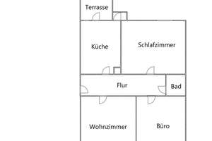 Zentrale 3ZKB mit Balkon und Garten in der Südstadt – Widukindstraße 4, 33098 Kernstadt, Paderborn – Vorschaubild 8