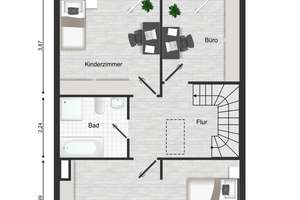 Sehr gepflegt mit Garten und Keller – Die vollständige Adresse der Immobilie erhältst du vom Anbieter., 49565 Bramsche – Vorschaubild 27