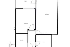 Stop:  2-Zimmer-Wohnung mit Balkon nahe Medizinischer Hochschule Hannover – Osterfelddamm 43, 30627 Groß-Buchholz, Hannover – Vorschaubild 6