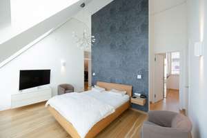 Wohnrarität in Münsters Bestlage!
Exklusive Maisonettewohnung in den Clemensbögen – Die vollständige Adresse der Immobilie erhältst du vom Anbieter., 48143 Dom, Münster – Vorschaubild 22