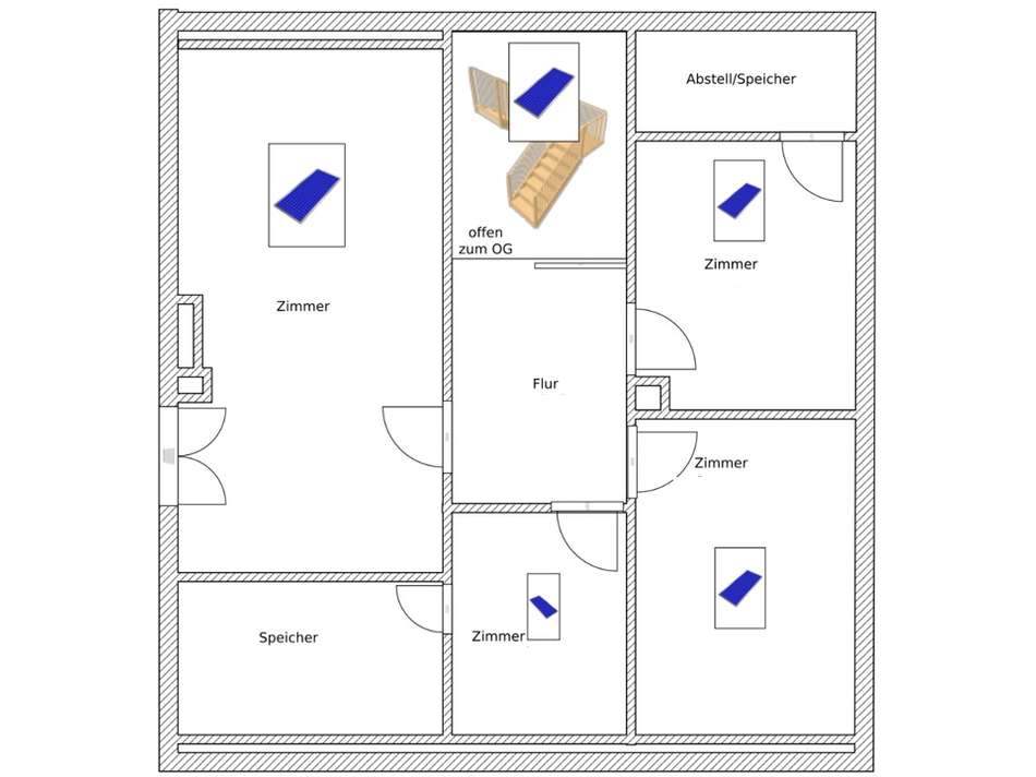 Grundriss DG 