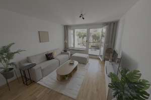 Modern möblierte 2-Zimmer-Wohnung mit Garten in Stuttgart-Möhringen – Die vollständige Adresse der Immobilie erhältst du vom Anbieter., 70567 Möhringen-Ost, Stuttgart – Vorschaubild 6