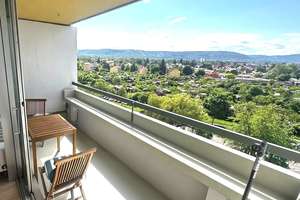 ***Über den Dächern von Rüppurr- helle 3- ZKBB mit Traum-Ausblick und bezugsfrei!!***