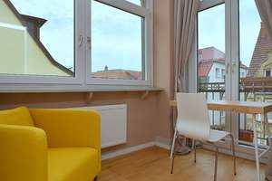 Wunderschöne Altbauwohnung mit Balkon und Stellplatz in Stuttgart West – Die vollständige Adresse der Immobilie erhältst du vom Anbieter., 70197 Neue Vorstadt, Stuttgart – Vorschaubild 5