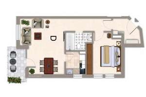 Smarte Kapitalanlage mit Aufzug, Balkon und Tiefgaragenstellplatz in Leipzig- Lindenthal