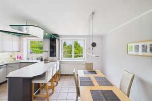 Panoramablick: Architektenhaus mit 5 Zimmern am Wald – Die vollständige Adresse der Immobilie erhältst du vom Anbieter., 31832 Springe – Vorschaubild 11