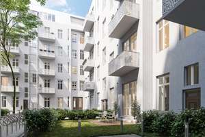Schlossparknähe: Stilvoll sanierter Altbau mit teilgewerblicher Nutzungsmöglichkeit – Die vollständige Adresse der Immobilie erhältst du vom Anbieter., 14059 Charlottenburg, Berlin – Vorschaubild 17