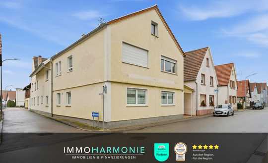 Großzügiges Zweifamilienhaus mit Einliegerwohnung und vielseitigem Nutzungspotenzial in Hatzenbühl