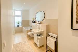 FERTIG MÖBLIERTES MICROAPARTMENT | IM SAMARITERKIEZ |  RUHIGES ERDGESCHOSS | PROVISIONSFREI | – Dolziger Str. 14, 10247 Friedrichshain, Berlin – Vorschaubild 7