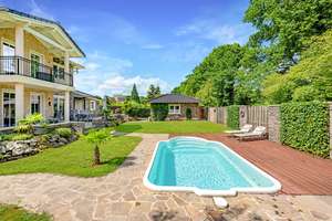 La Dolce Vita daheim! Junge Stadtvilla im mediterranen Stil mit Pool, PV-Anlage und Feldblick! – Die vollständige Adresse der Immobilie erhältst du vom Anbieter., 49716 Meppen – Vorschaubild 4