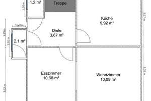 Gepflegte DHH in ruhiger Ortsrandlage – Die vollständige Adresse der Immobilie erhältst du vom Anbieter., 95355 Presseck – Vorschaubild 16