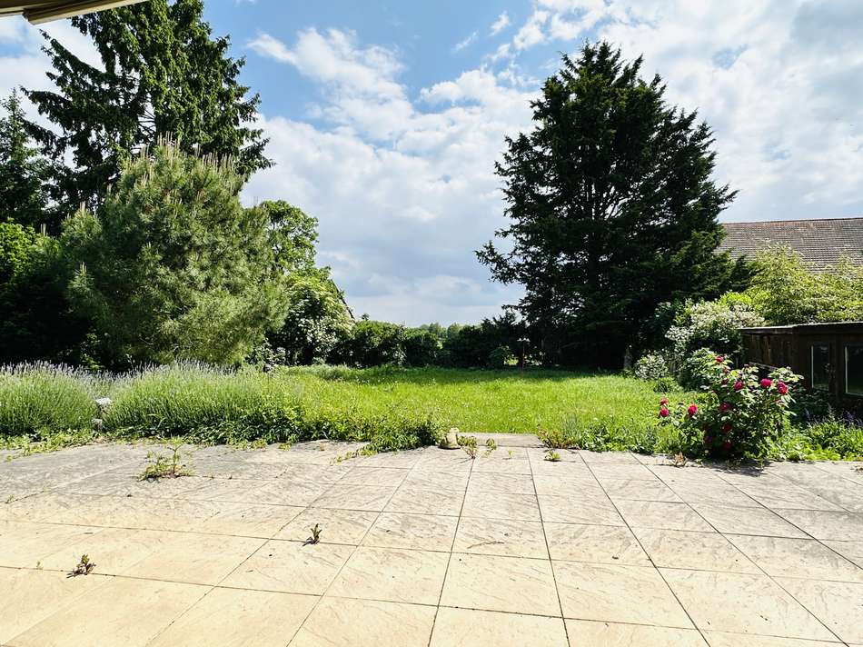 Gartenterrasse