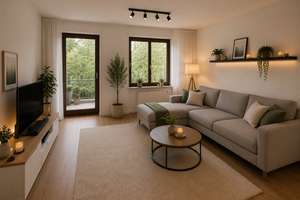 Charmante 2-Raum-Wohnung mit Balkon,  Top Lage – Die vollständige Adresse der Immobilie erhältst du vom Anbieter., 1237 Seidnitz/Dobritz, Dresden – Vorschaubild 3