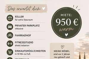 Charmantes Studio-Apartment in zentraler Lage in Köln abzugeben – Melatengürtel 23, 50933 Braunsfeld, Köln – Vorschaubild 15