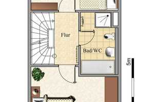 gemütliches Reihenmittelhaus mit Fernwärme – Keller, Garten, Gäste-WC & ausgebautem Dachgeschoss – Berlin – Vorschaubild 26