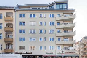 Reduzierter Preis: Gefragte 3-Zimmer-Wohnung mit Balkon und Aufzug in Kreuzberg – Die vollständige Adresse der Immobilie erhältst du vom Anbieter., 10997 Kreuzberg, Berlin – Vorschaubild 7