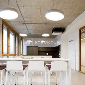 Hochwertig ausgestattete Büroflächen mit Panoramablick über Park & Spree | 3. OG