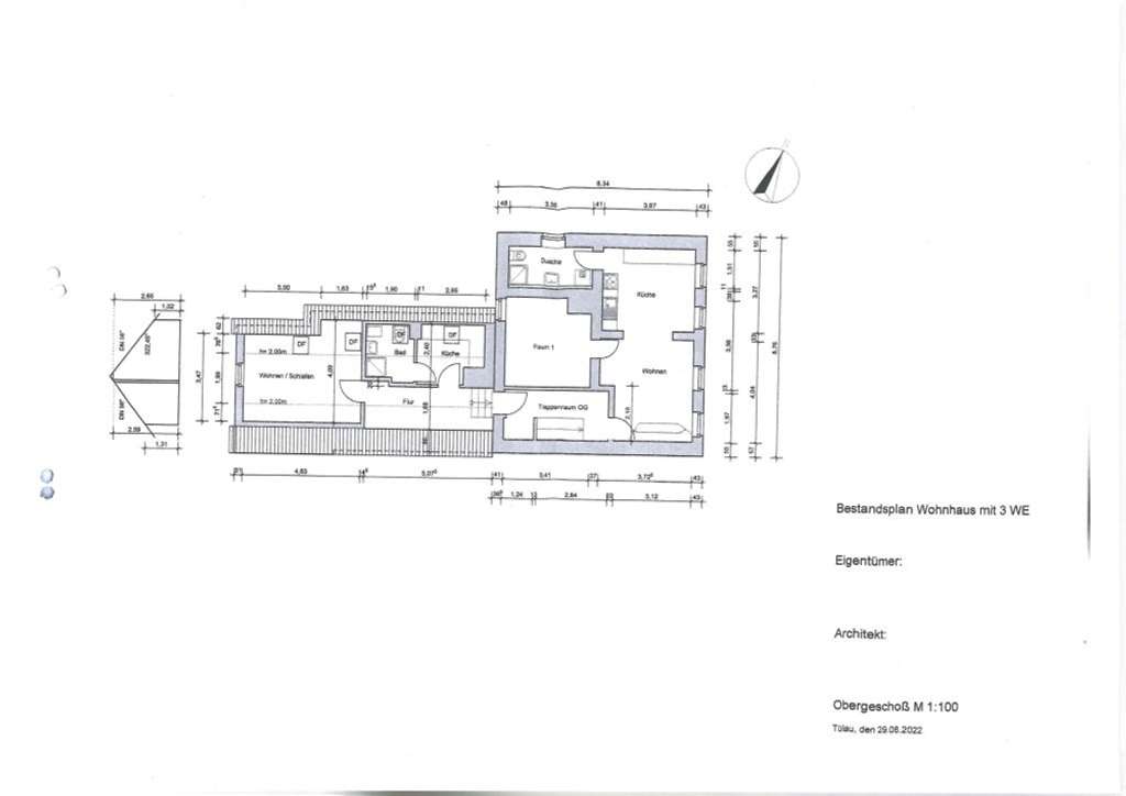 Immobilie in Brome - Keine Käuferprovision! Modernisiertes 3-Parteienhaus in zentraler Wohnlage - Bild 4