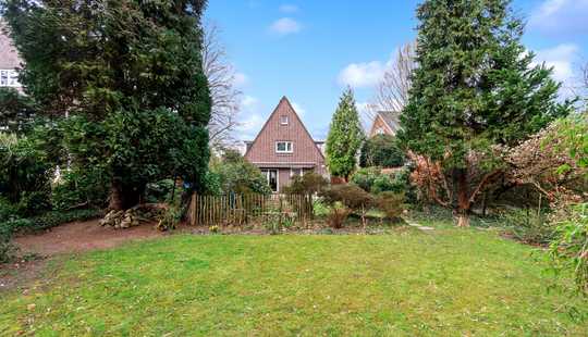 Bild von Verwandeln Sie dieses Juwel: Einfamilienhaus mit großzügigem Garten fußläufig zur Waitzstraße