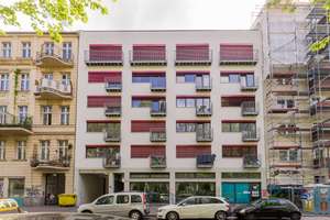 ALL-INKLUSIVE MIETE: Helles Studio mit Balkon im Herzen von Kreuzberg – Mariannenplatz 21, 10997 Kreuzberg, Berlin – Vorschaubild 13