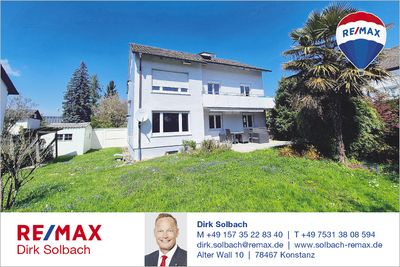 Schöne 2,5-Zi.-Wohnung mit großer Terrasse und Garten