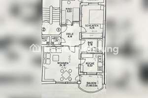 Tauschwohnung: Ruhige 3 Zi Wng (3.Stock) mit Terrasse, Balkon und Garage