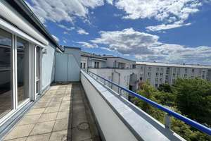 Sofort frei - Dachterrassen-Wohnung, 2 Zi. plus Wohnküche (Erbpacht) – Die vollständige Adresse der Immobilie erhältst du vom Anbieter., 81927 Oberföhring, München – Vorschaubild 7