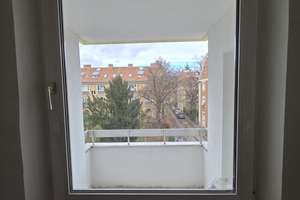 Erstbezug nach Sanierung: helle, ruhige 2-Zimmer Wohnung mit Balkon, in Schwabing - Alte Heide – Garchinger Str. 26, 80805 Alte Heide-Hirschau, München – Vorschaubild 9