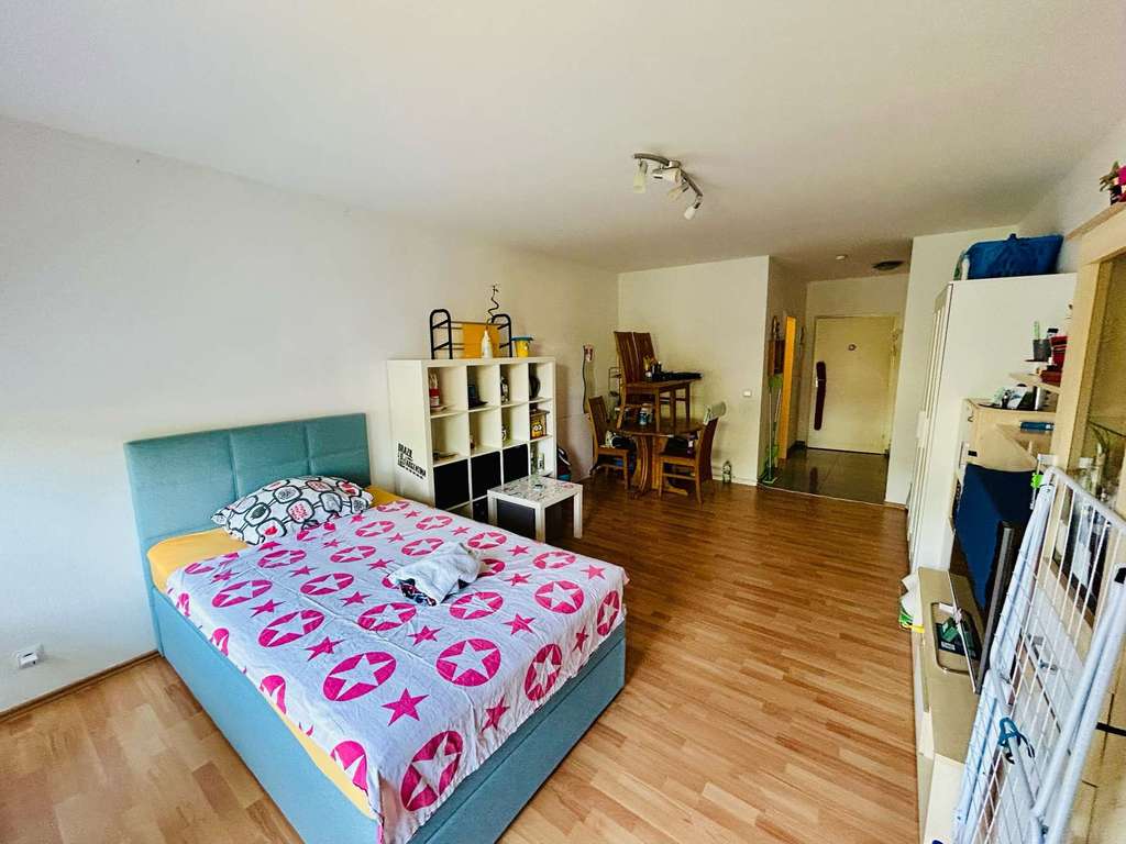 Immobilie in Heusenstamm - Renditestarke 1 Zimmerwohnung mit sonnigem Balkon in ruhiger Wohngegend! - Bild 1