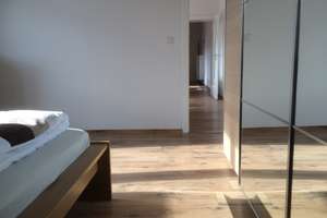 Renovated, modern, fully furnished, 2 rooms + eat-in fitted kitchen, bathtube, balcony – Bilker Allee 53, 40219 Unterbilk, Düsseldorf – Vorschaubild 7