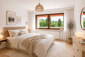Über den Baumkronen: 3-Zimmer-Wohnung mit Ausblick ins Grüne und Garagenstellplatz in Botnang. – Die vollständige Adresse der Immobilie erhältst du vom Anbieter., 70195 Botnang-Nord, Stuttgart – Vorschaubild 9