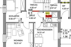 sanierte 2 Zimmer Wohnungen mit gehobener Ausstattung in Elz – Oranienstr. 12, 65604 Elz – Vorschaubild 20