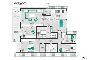 Penthouse-Gelegenheit in Blumenthal – großzügiges Wohnen mit Weserblick, Balkon, Fahrstuhl & Garage – Die vollständige Adresse der Immobilie erhältst du vom Anbieter., 28779 Blumenthal (Ortsteil), Bremen – Vorschaubild 27
