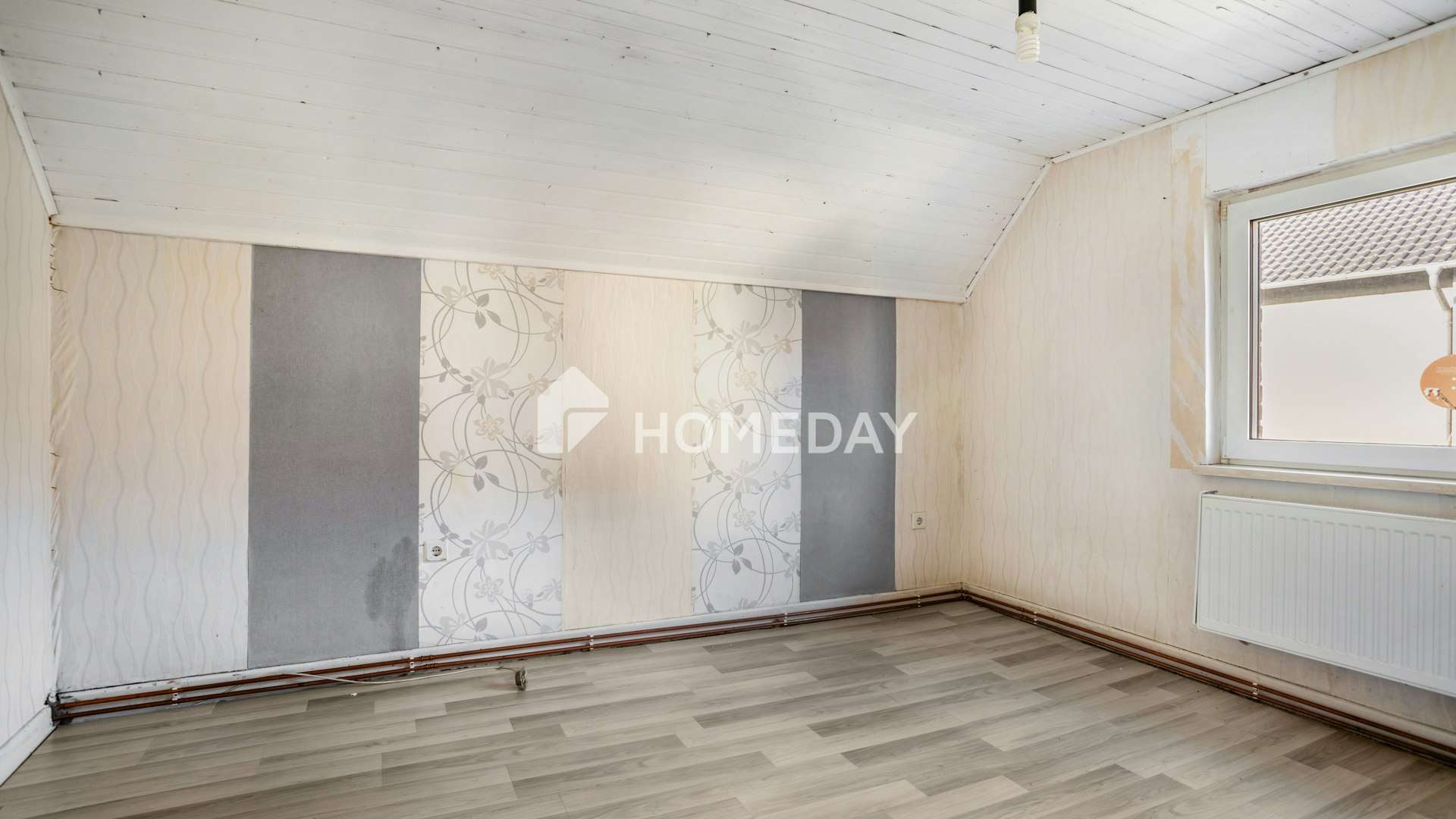 Immobilie in Werl - Historisches Einfamilienhaus von 1860 mit Innenhof, Balkon und viel Gestaltungspotenzial - Bild 0