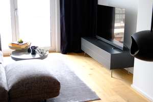 Rarität mit Alpenblick im Münchner Süden | Neubau | großer Südbalkon – Tölzer Straße 5, 81379 Thalkirchen, München – Vorschaubild 3