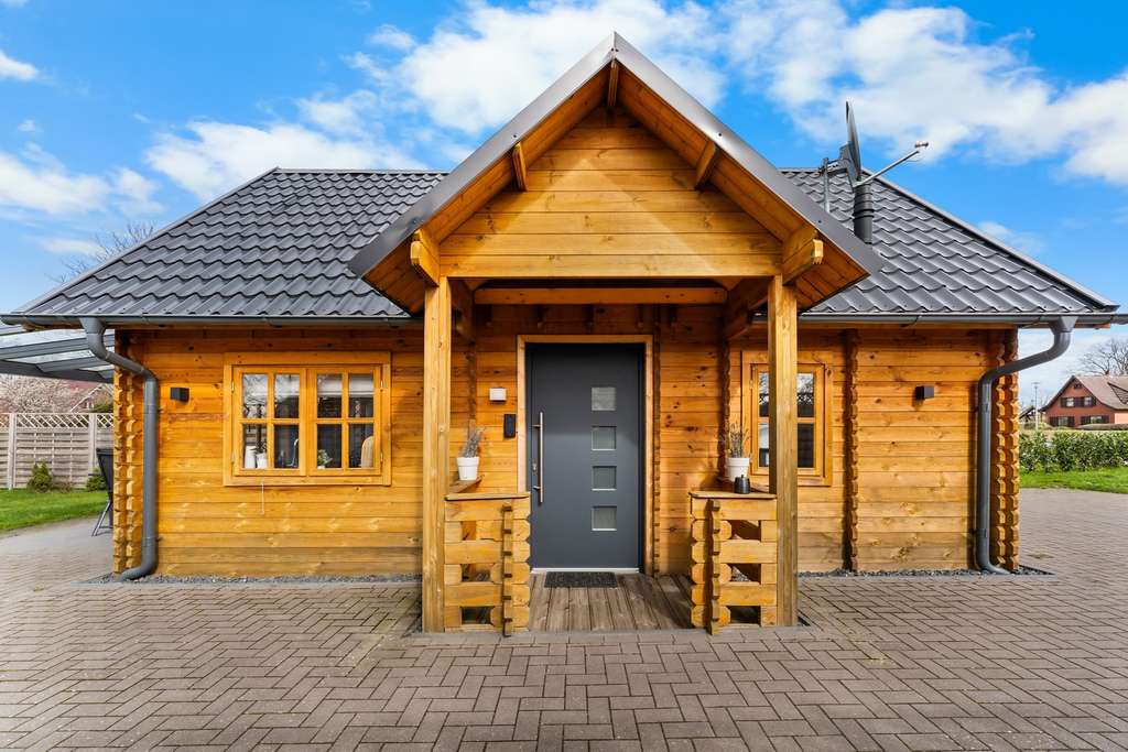 Immobilie in Apen - Ferienhaus Lüttje Holthuus: 230 Tage Auslastung, 14.129 € Überschuss, Top Bewertung & Smarte Technik - Bild 1