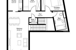 Maisonette im Stadthausstil mit separater Einliegerwohnung – Die vollständige Adresse der Immobilie erhältst du vom Anbieter., 81673 Echarding, München – Vorschaubild 21