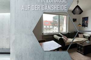 2,5 Zimmer in Stuttgarter Halbhöhenlage
