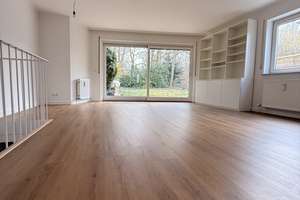 Gut geschnittene 3 Zimmer-Gartenwohnung über 2 Ebenen ab sofort zu vermieten!