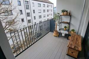 Neuwertige 2-Raum-Wohnung mit Balkon und Einbauküche in München – Daxenbergerstraße 6, 81373 Mittersendling, München – Vorschaubild 14