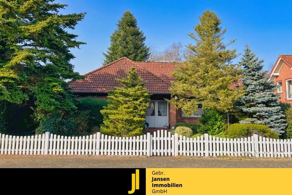 Immobilie in Werlte - Komplett ebenerdig! Gemütlicher Bungalow in Werlte! - Bild 0