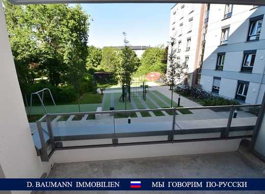 Erstbezug! 2 Zi. Wohnung mit Loggia, ruhige Lage mit perfekter Infrastruktur –U5, Park, Siemens …