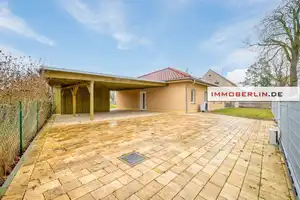 IMMOBERLIN.DE - Energieeffizienter & eleganter Bungalow mit Sonnengarten in ländlicher Lage – Ostprignitz-Ruppin (Kreis) – Vorschaubild 4