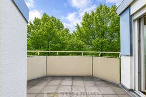 München, Neuhausen - Erbpacht, gut geschnittene 2-Zimmer-Wohnung mit sonniger Dachterrasse