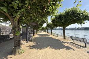 BONN BEUEL, direkte Rheinlage, top 4 Zi. Wohnung ca. 156 m² Wfl. Sonnenbalkon, Aufzug, Kfz. Stellpl. – Die vollständige Adresse der Immobilie erhältst du vom Anbieter., 53225 Beuel-Mitte, Bonn – Vorschaubild 5